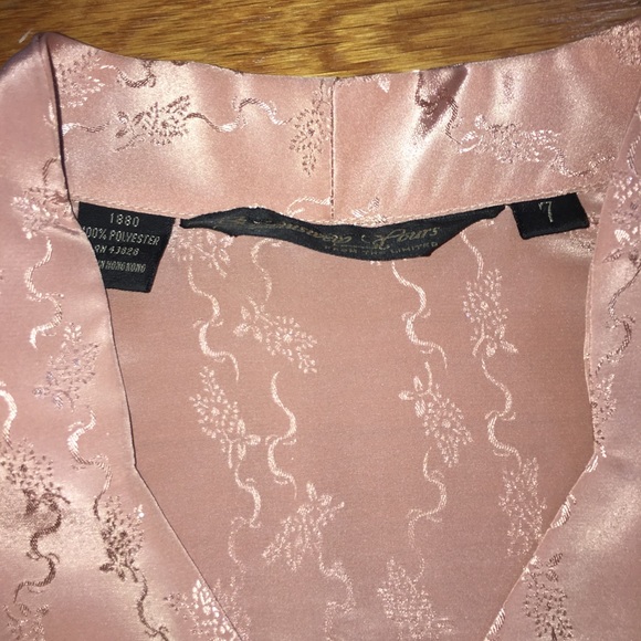 Silky vintage retro button down - Picture 8 of 8